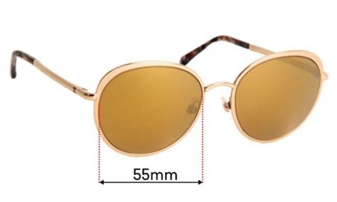 Chanel 4206 55mm Replacement Lenses by Sunglass Fix™